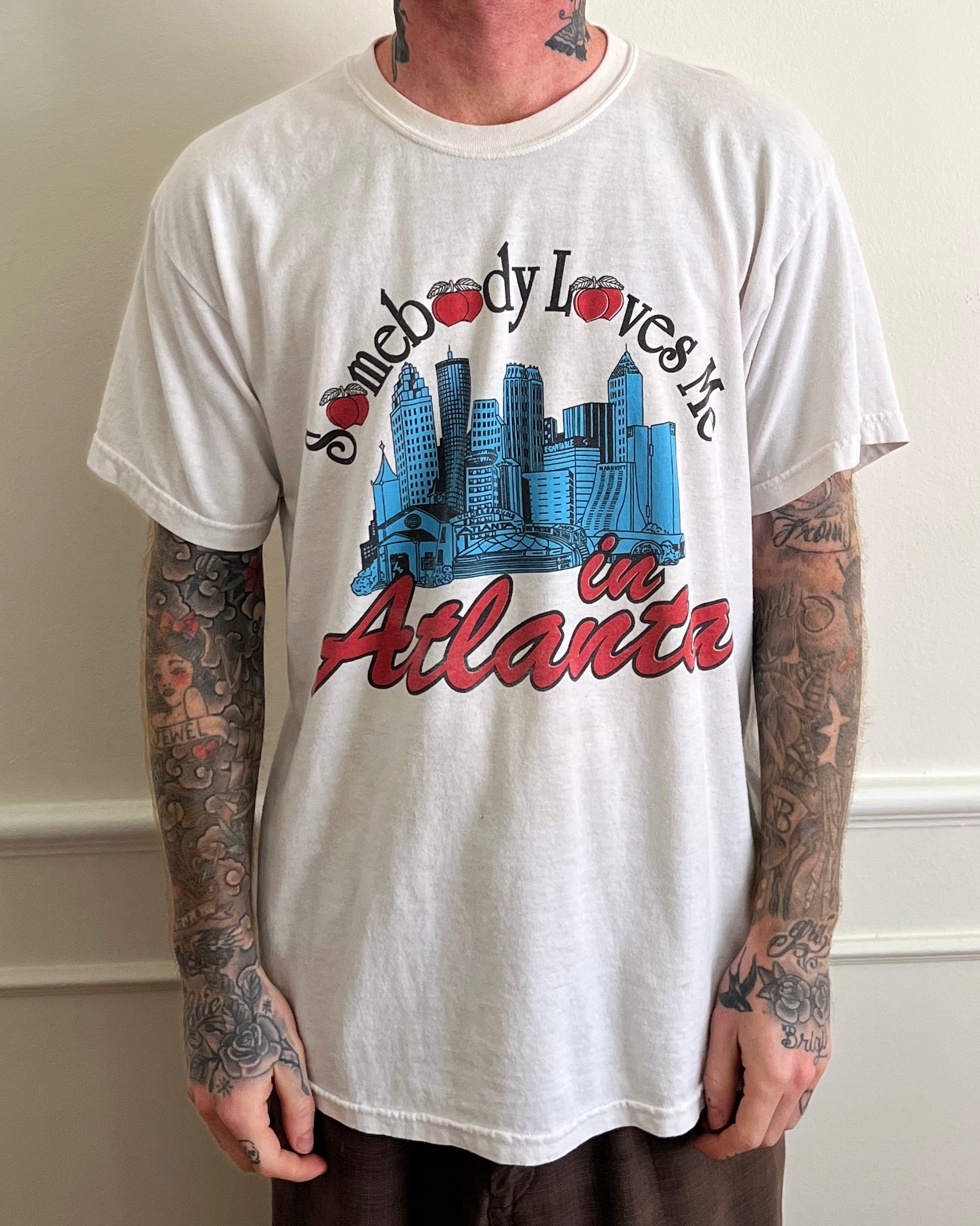 Vintage Atlanta Peaches Tee