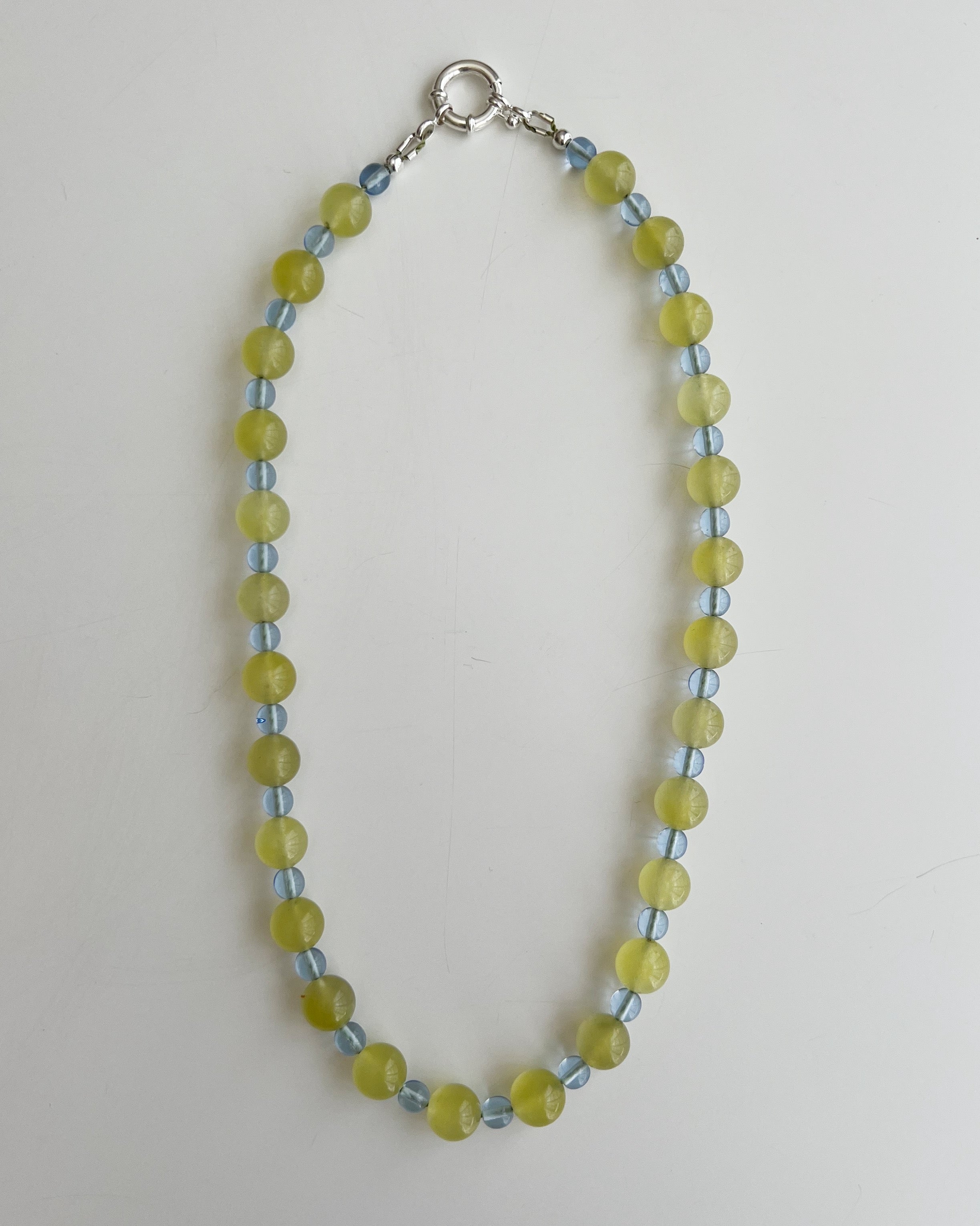 Lucky Marbles Necklace #2