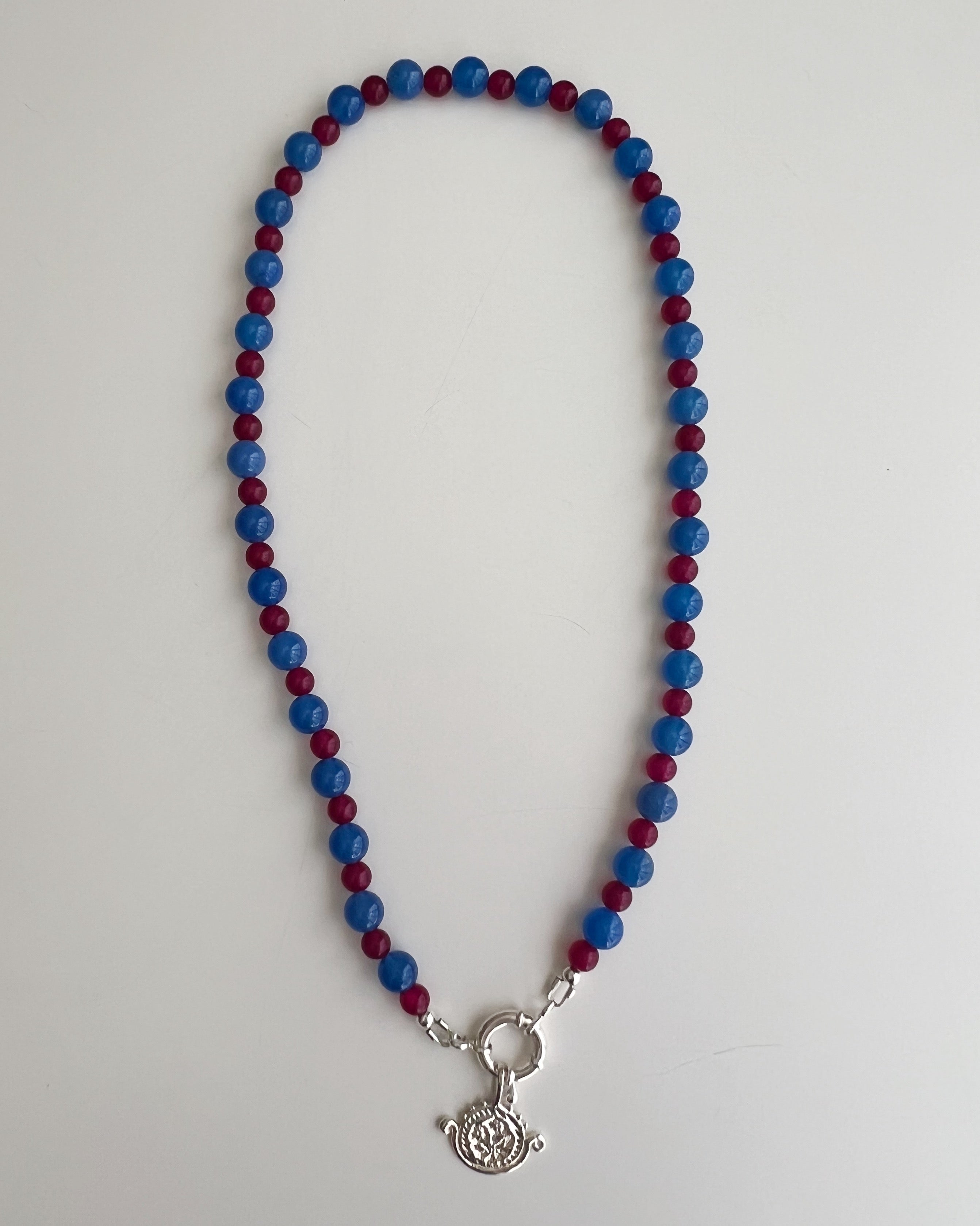Lucky Marbles Necklace #3