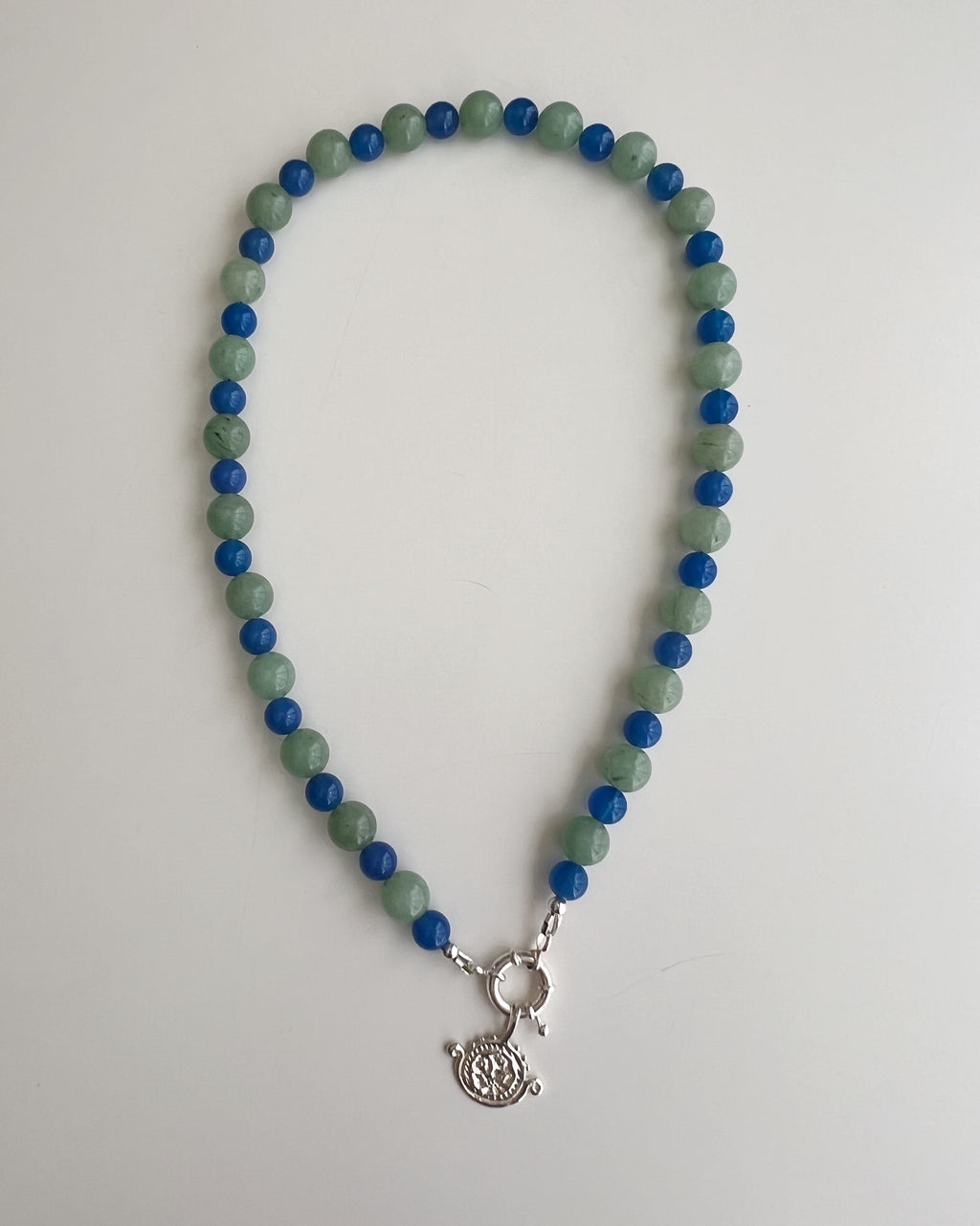 Lucky Marbles Necklace #1