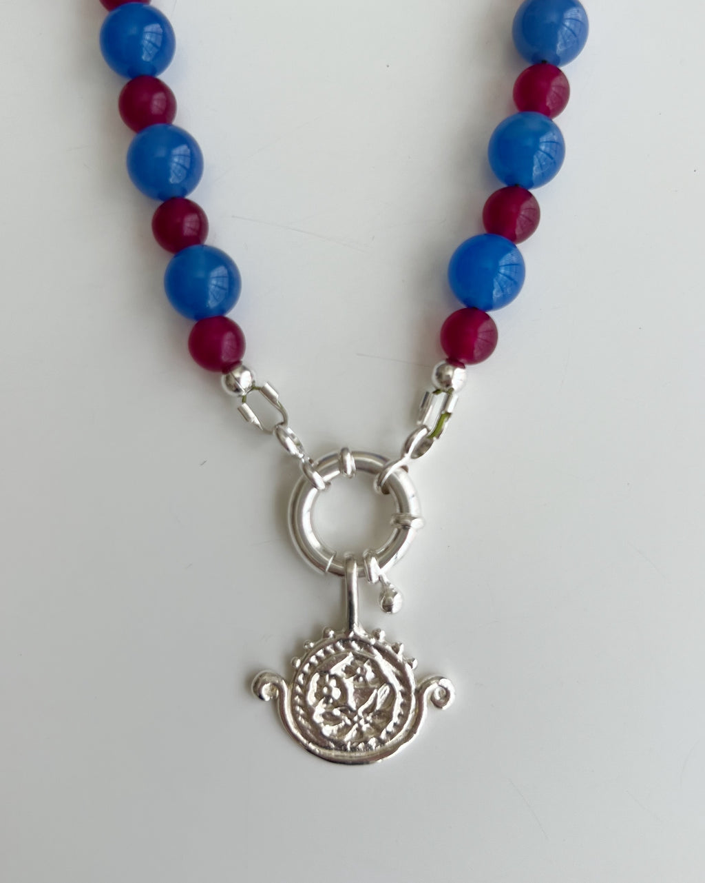 Lucky Marbles Necklace #3