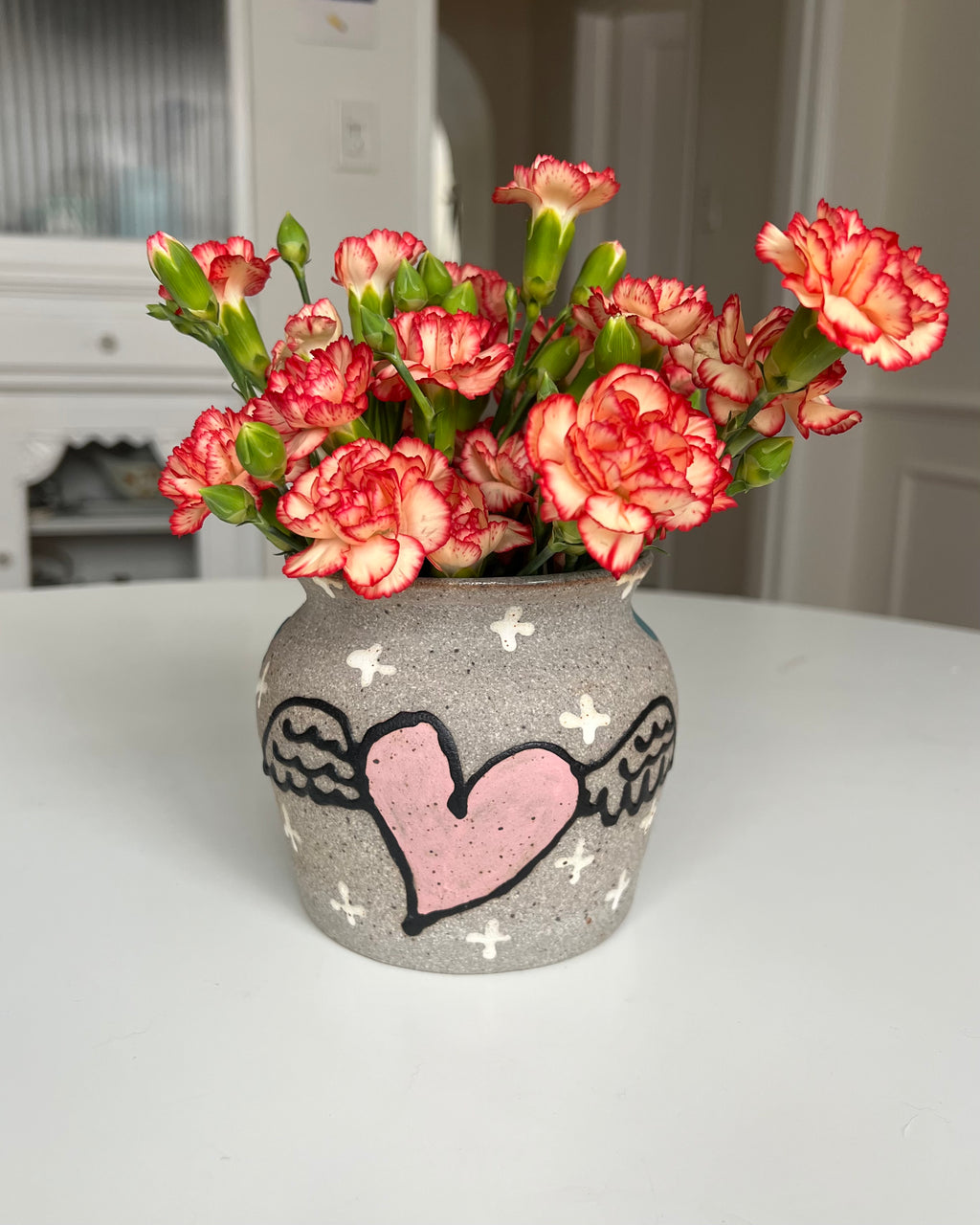 Angel Heart Vase