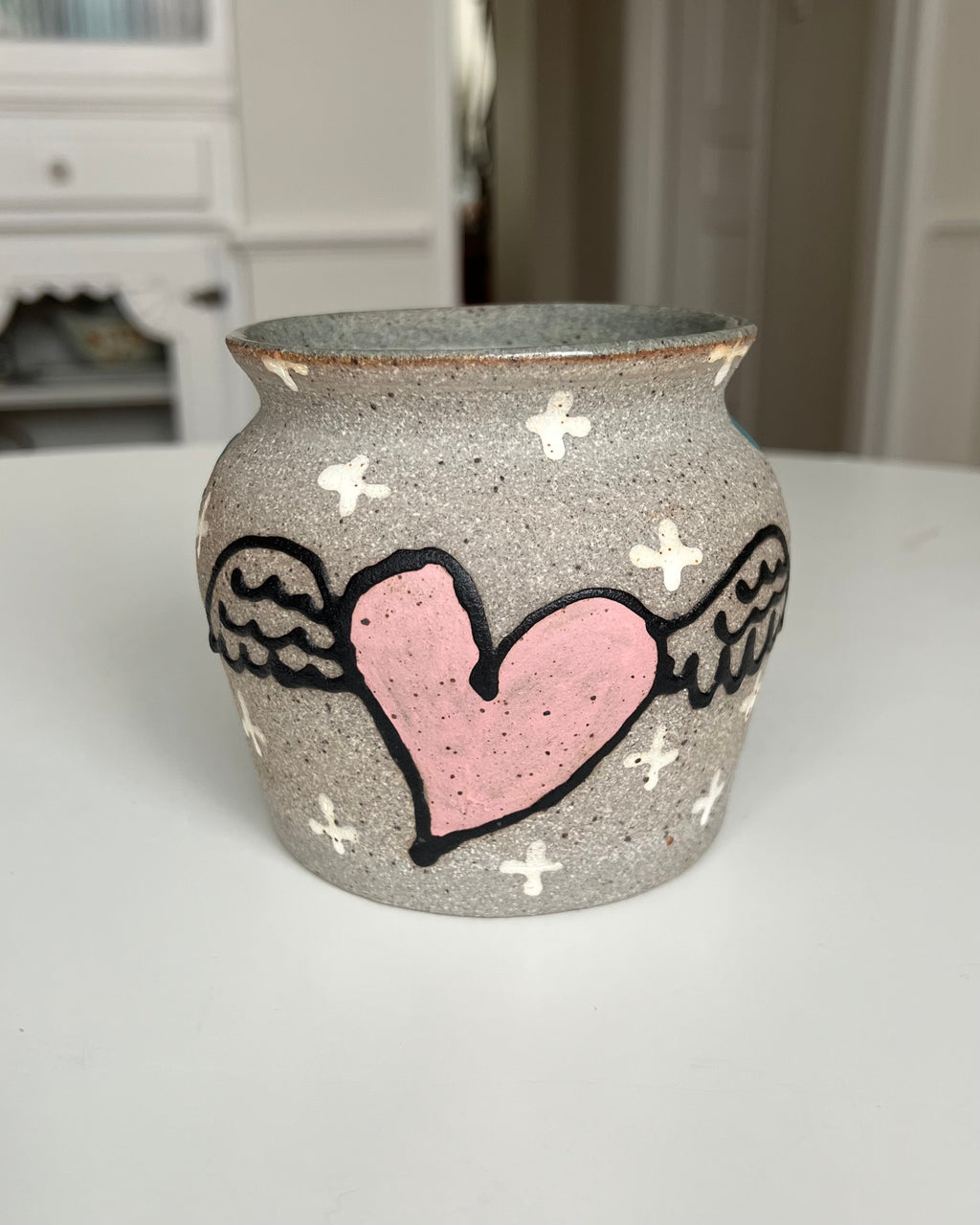 Angel Heart Vase
