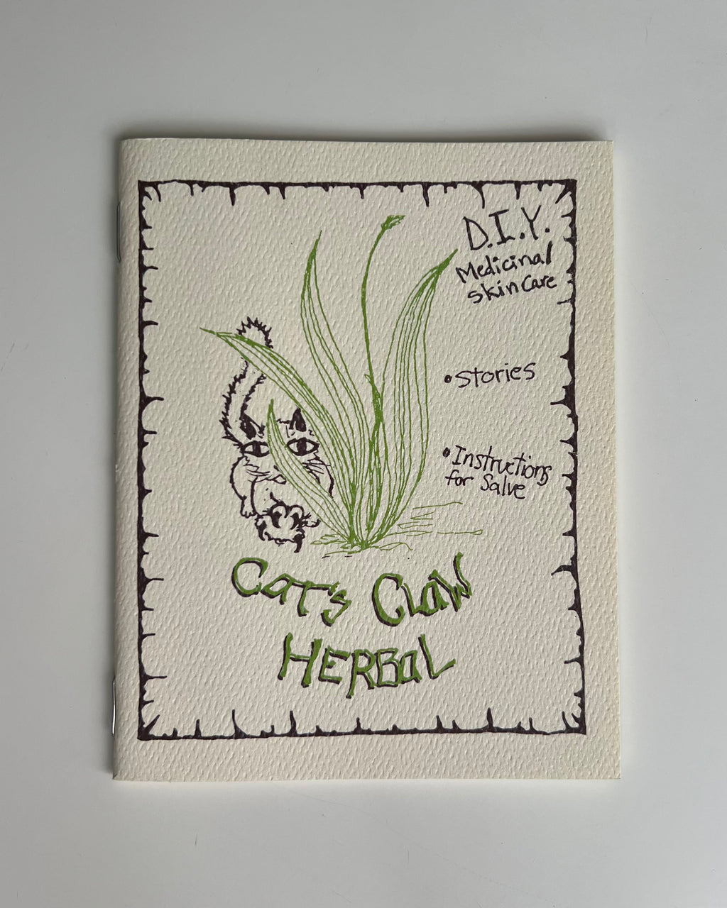 Cat's Claw Herbal: DIY Medicinal Skincare - Zine