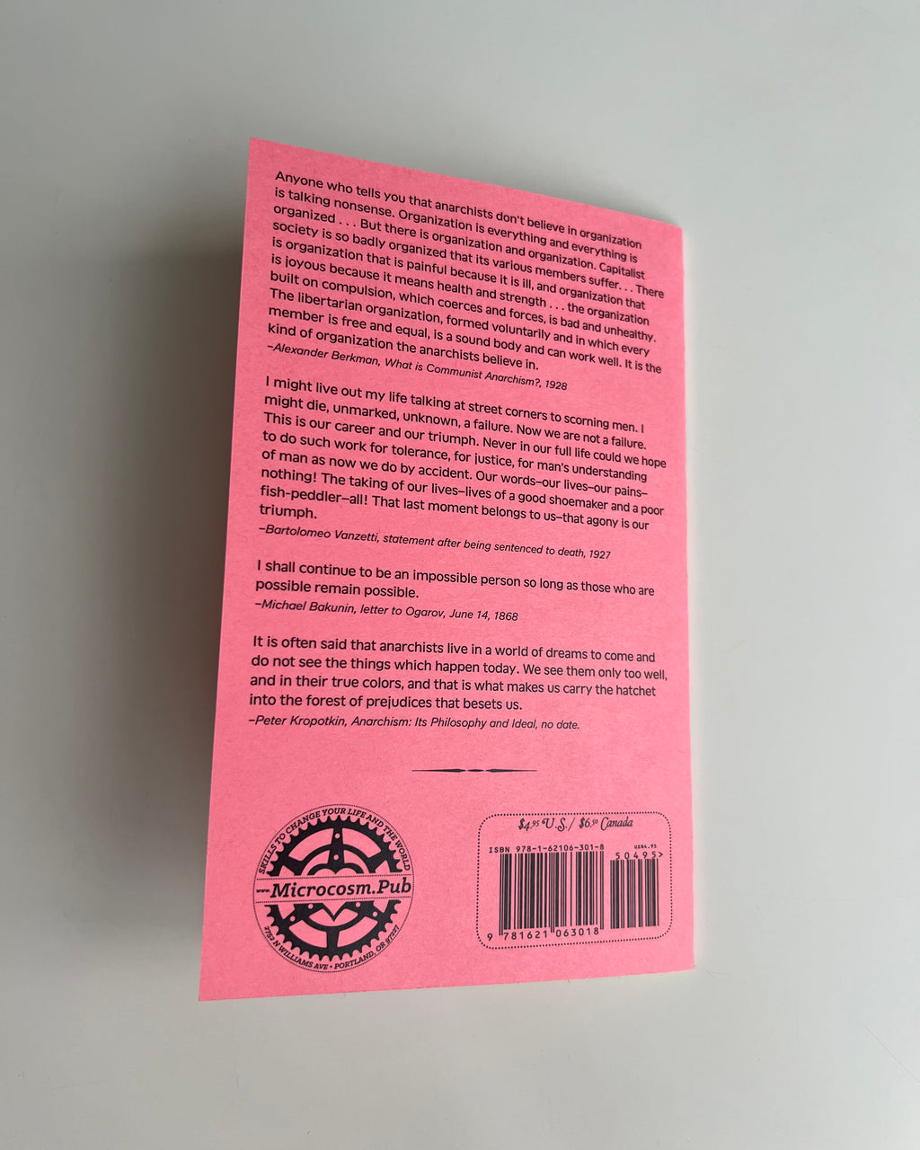 Anarchists on Anarchism - Zine