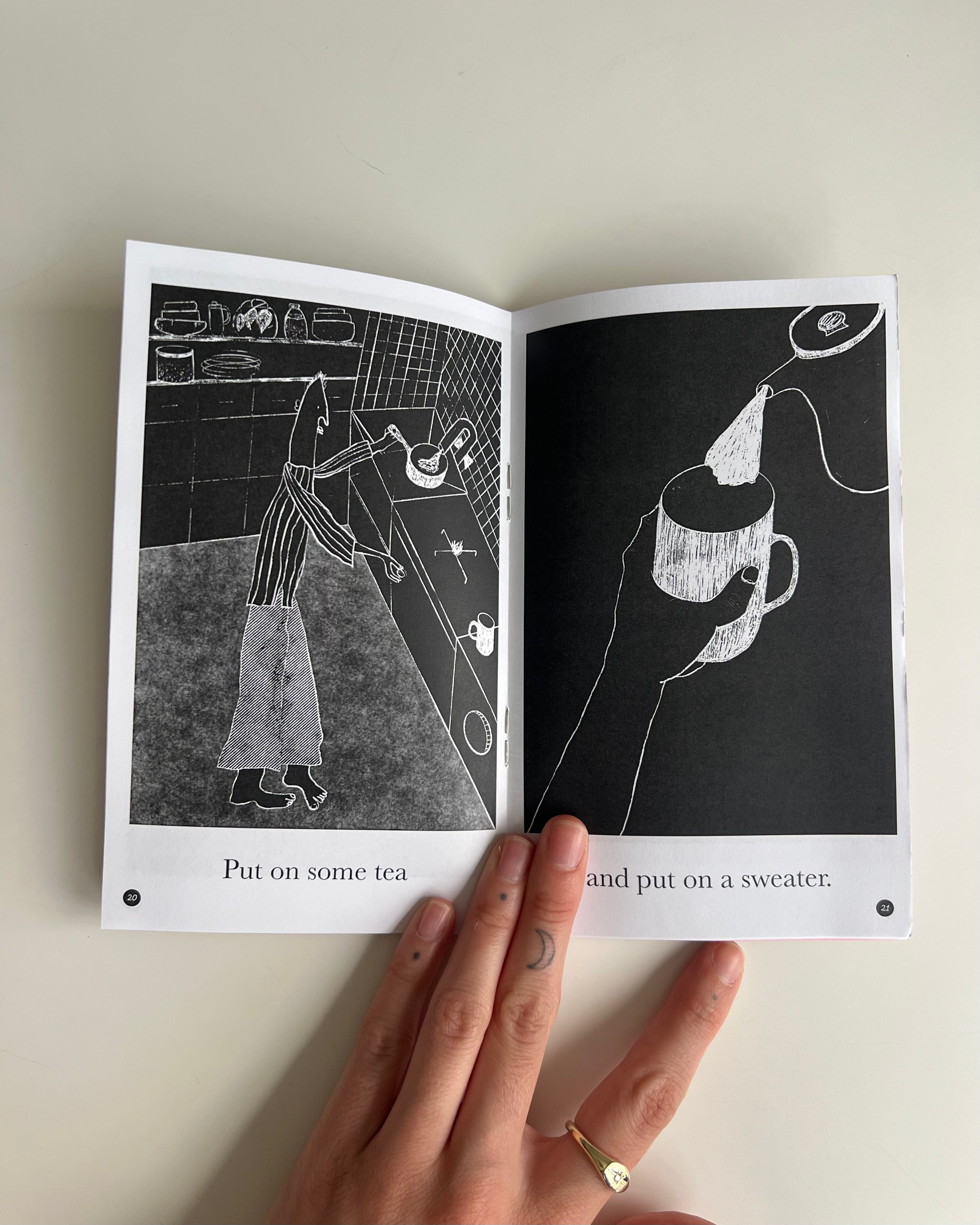 It's OK to be Sad - Zine