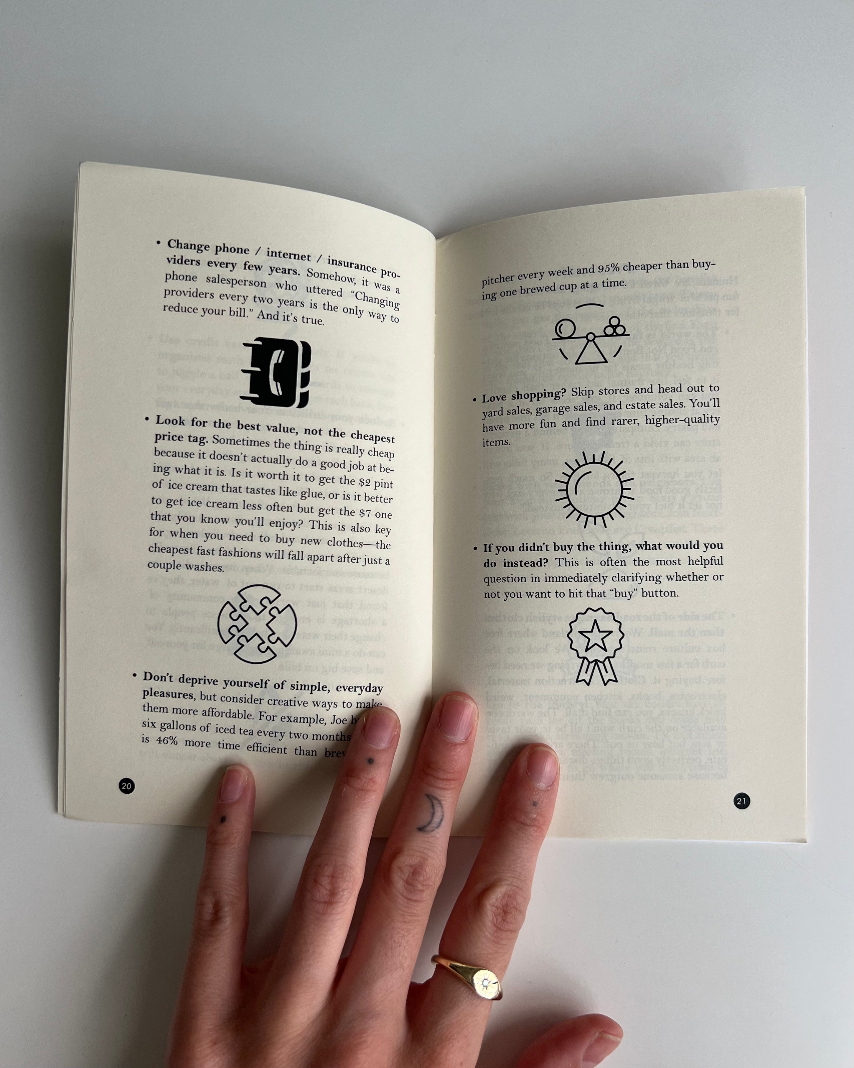 We Jam True Econo: Spend Less & Still Live a Happy Life - Zine