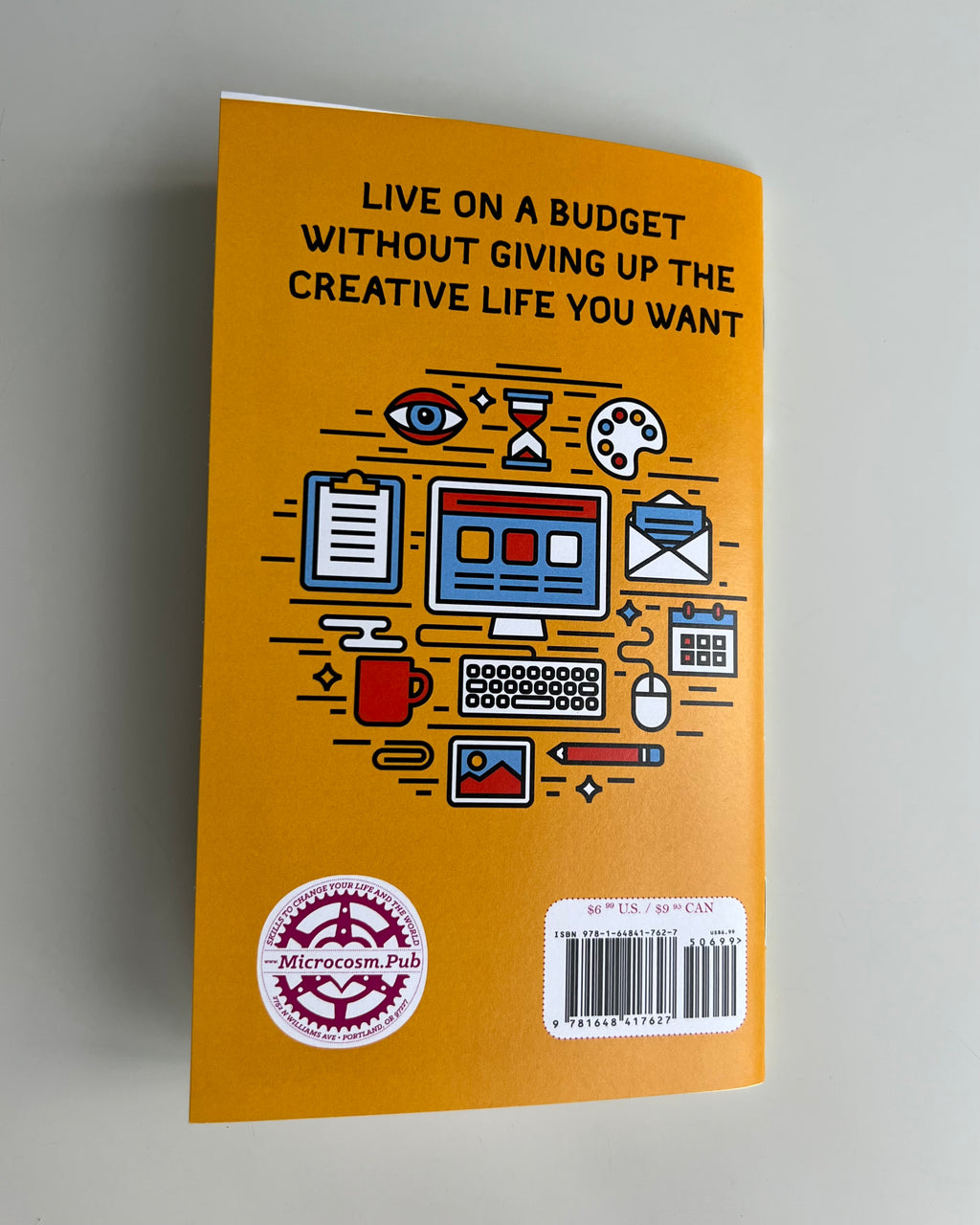 We Jam True Econo: Spend Less & Still Live a Happy Life - Zine