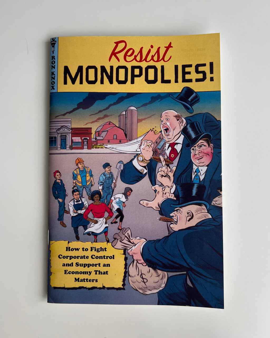 Resist Monopolies!: Fight Corporate Control - Zine