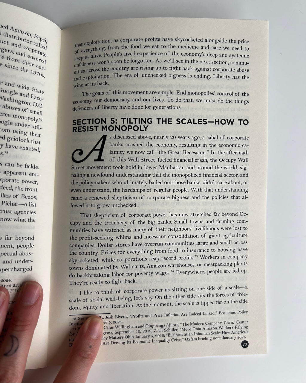 Resist Monopolies!: Fight Corporate Control - Zine