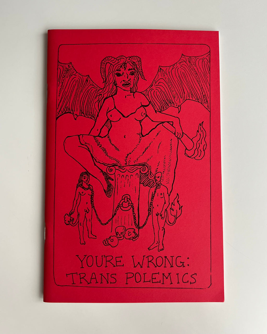 You're Wrong: Trans Polemics (Zine)