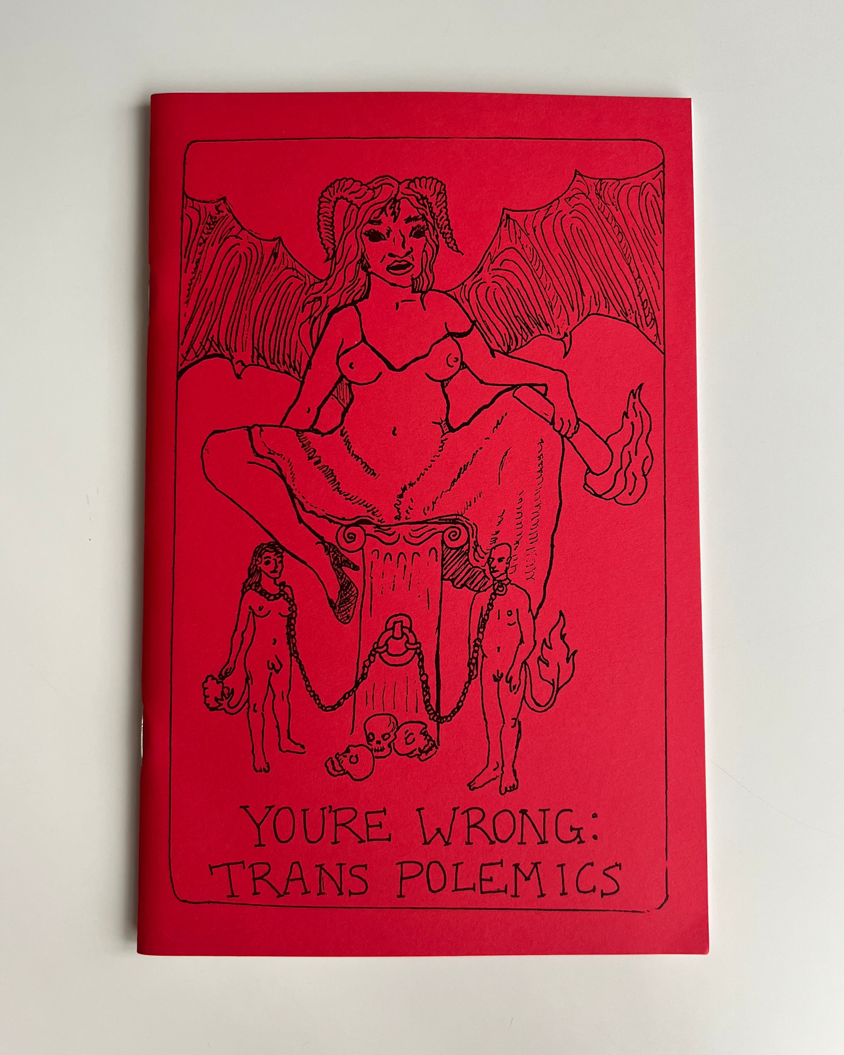 You're Wrong: Trans Polemics (Zine)