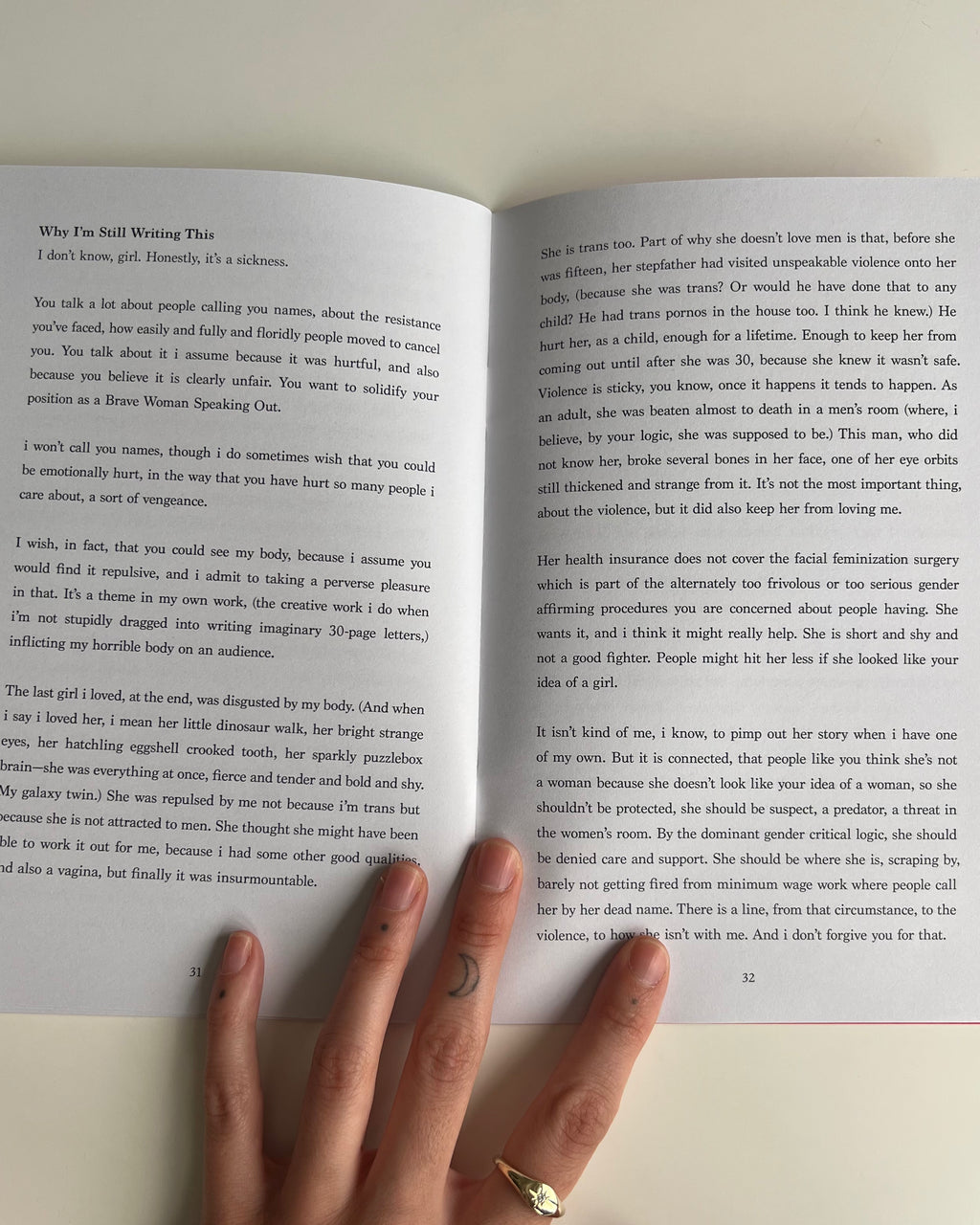 You're Wrong: Trans Polemics (Zine)