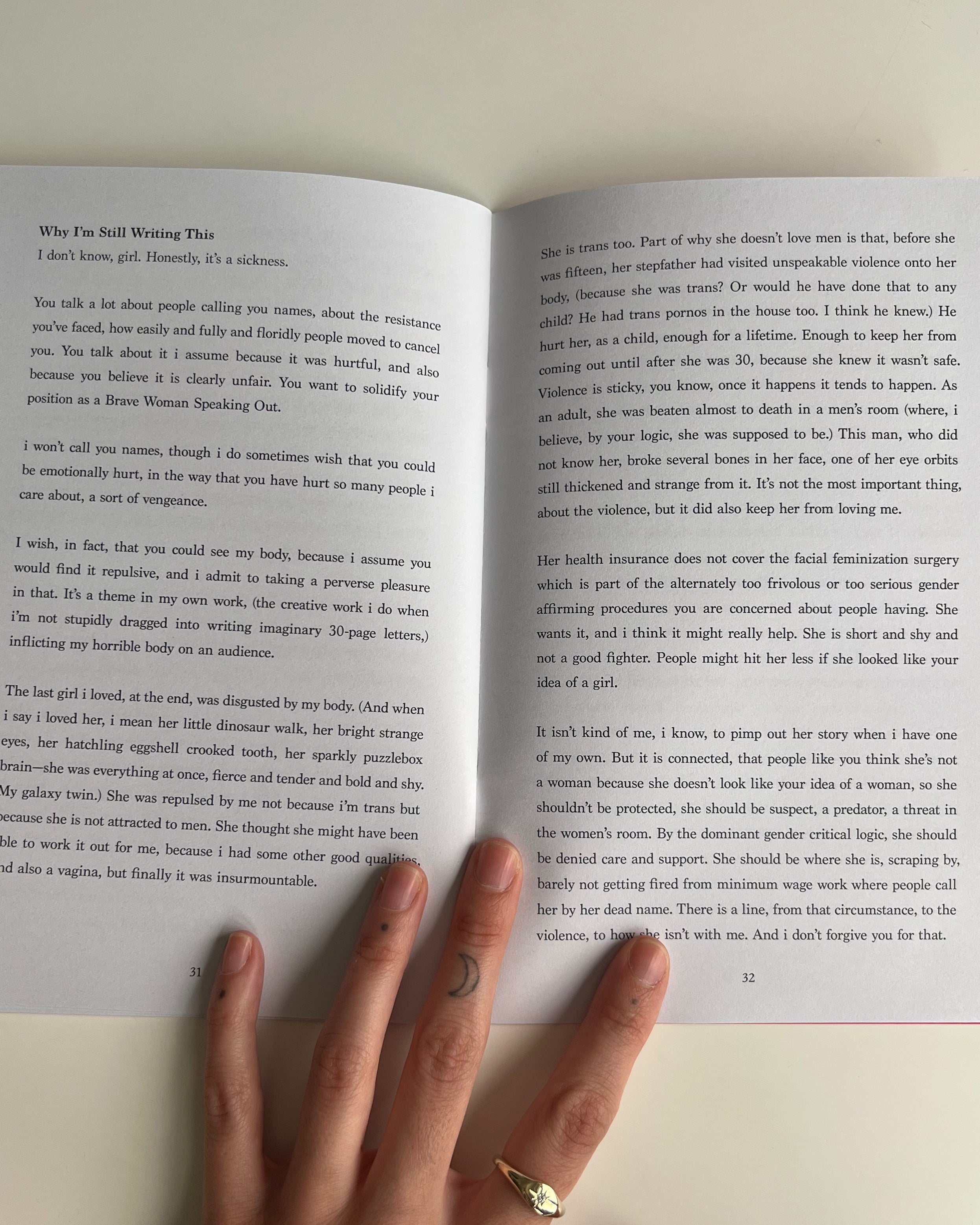 You're Wrong: Trans Polemics (Zine)