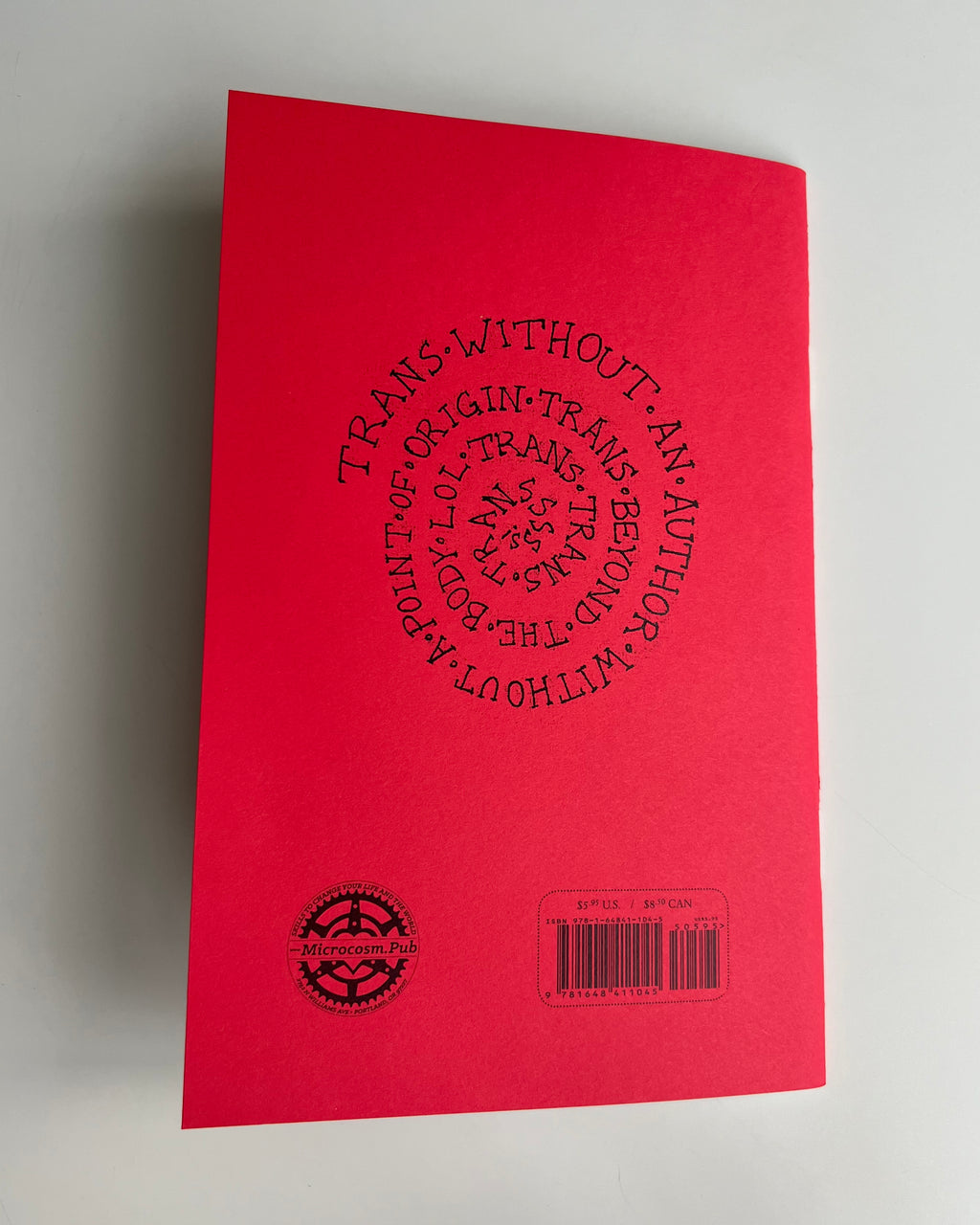 You're Wrong: Trans Polemics (Zine)