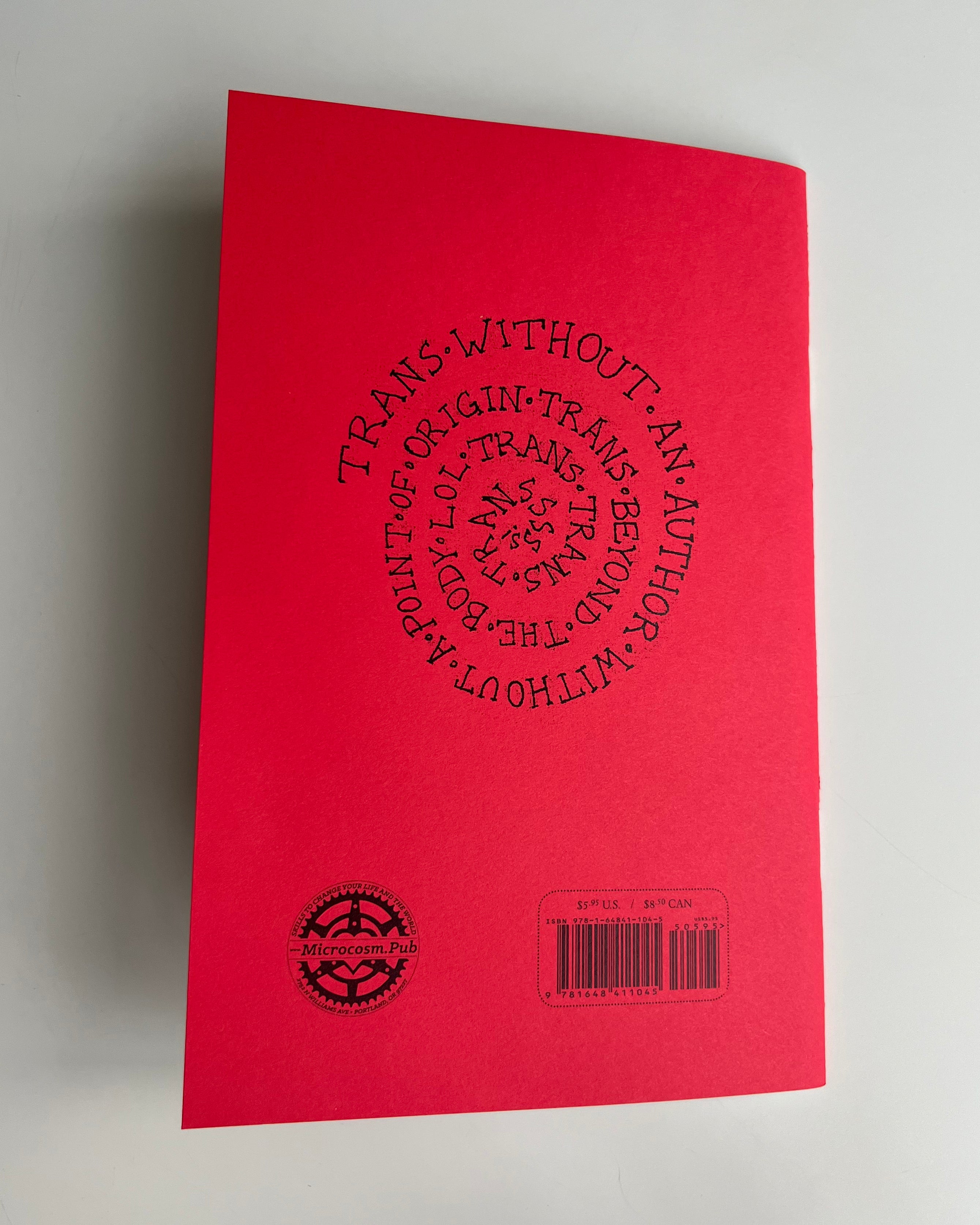 You're Wrong: Trans Polemics (Zine)
