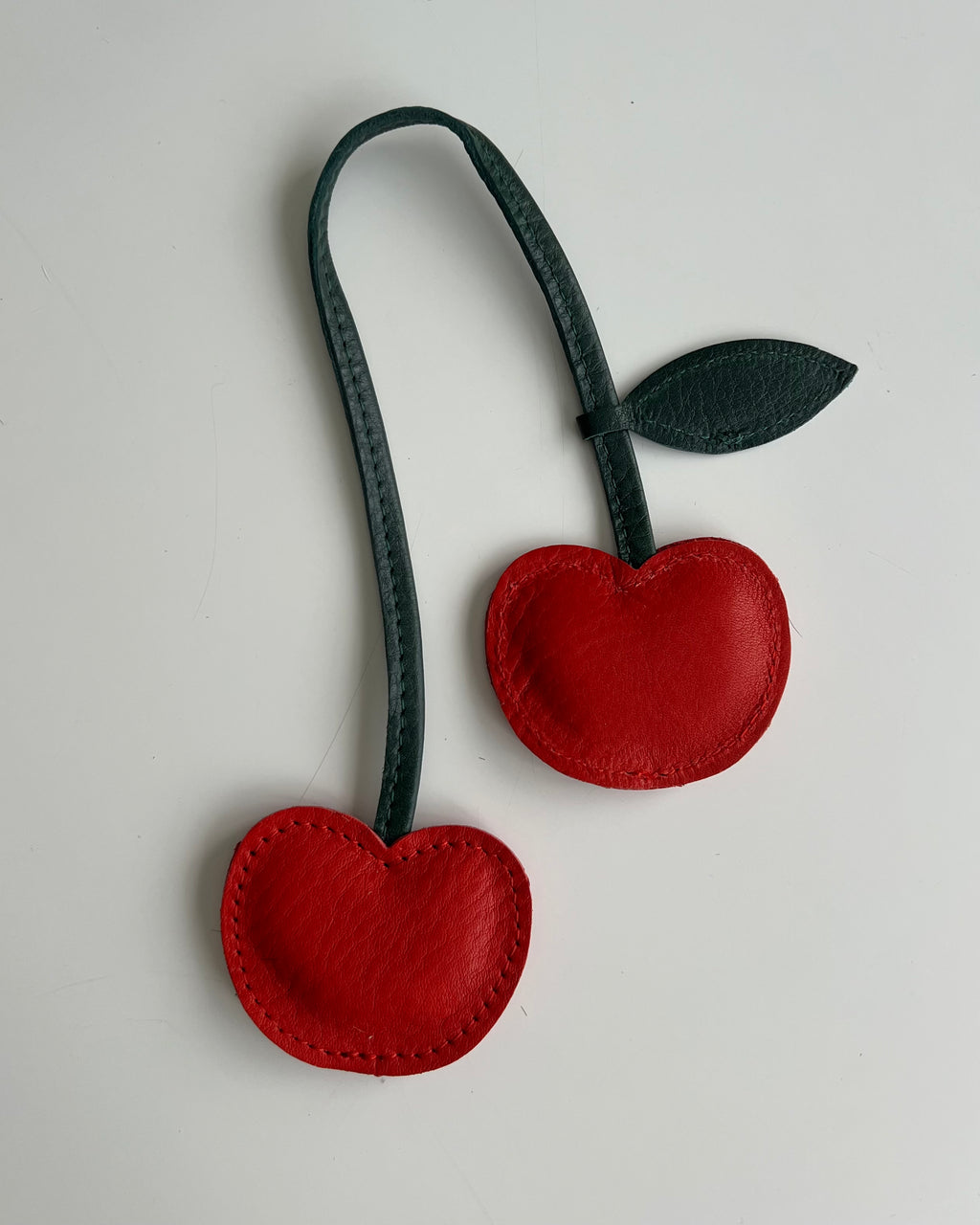 Bag Charm - Cherry