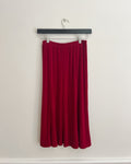 Vintage Cherry Red Skirt