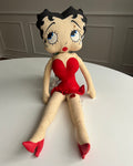 Vintage Betty Boop Plush Doll