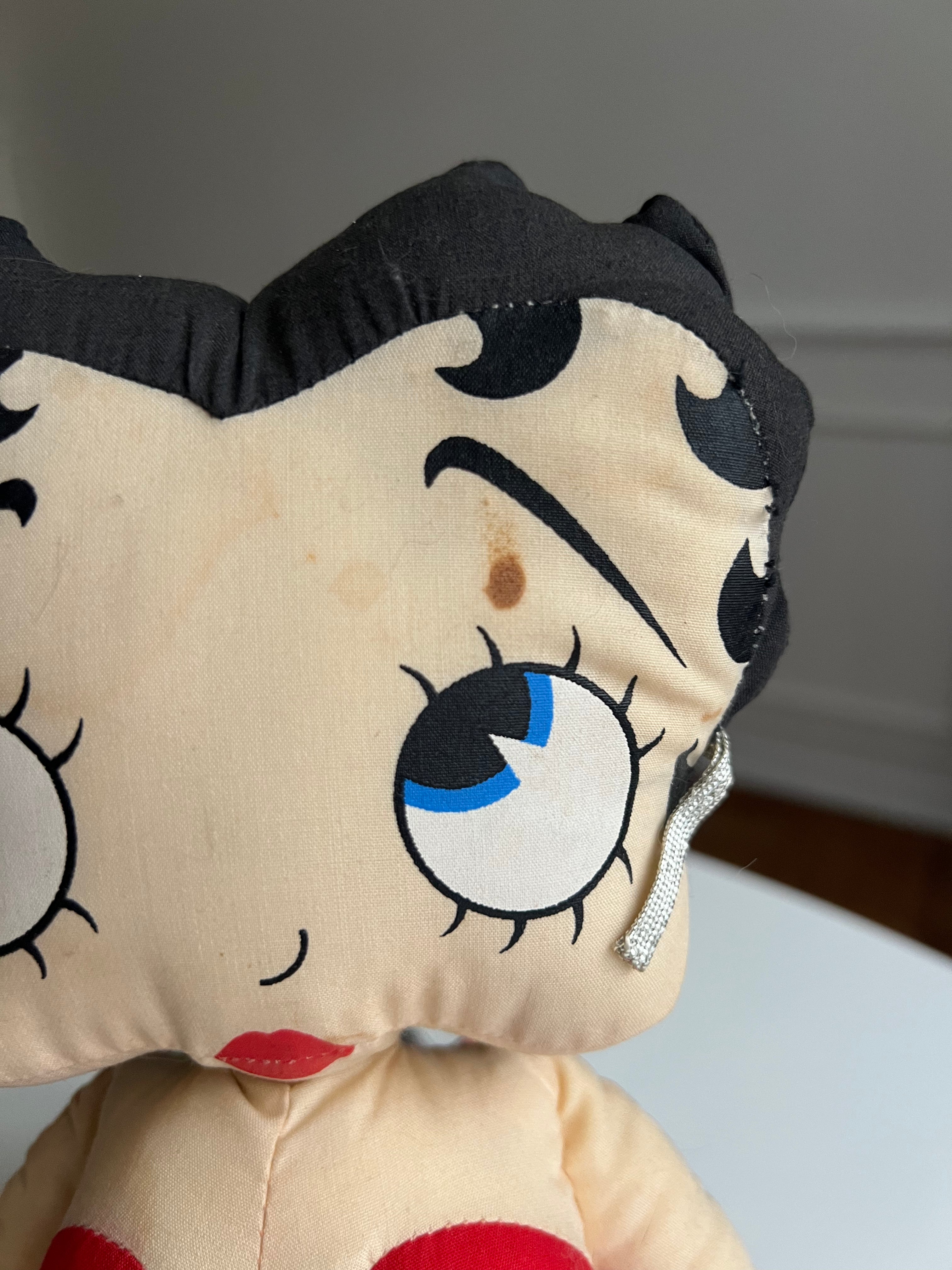 Vintage Betty Boop Plush Doll