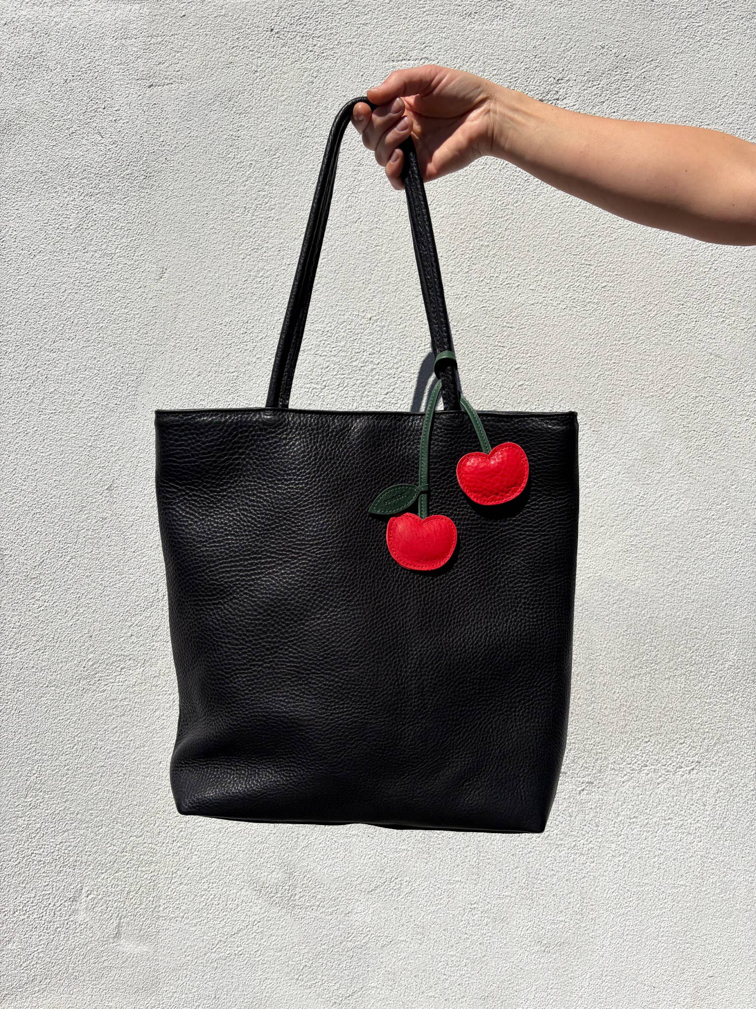 Bag Charm - Cherry