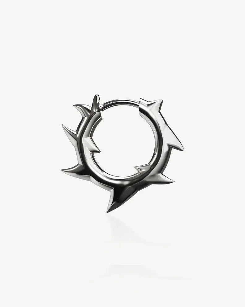 Essential Spiked Hoop Earring
