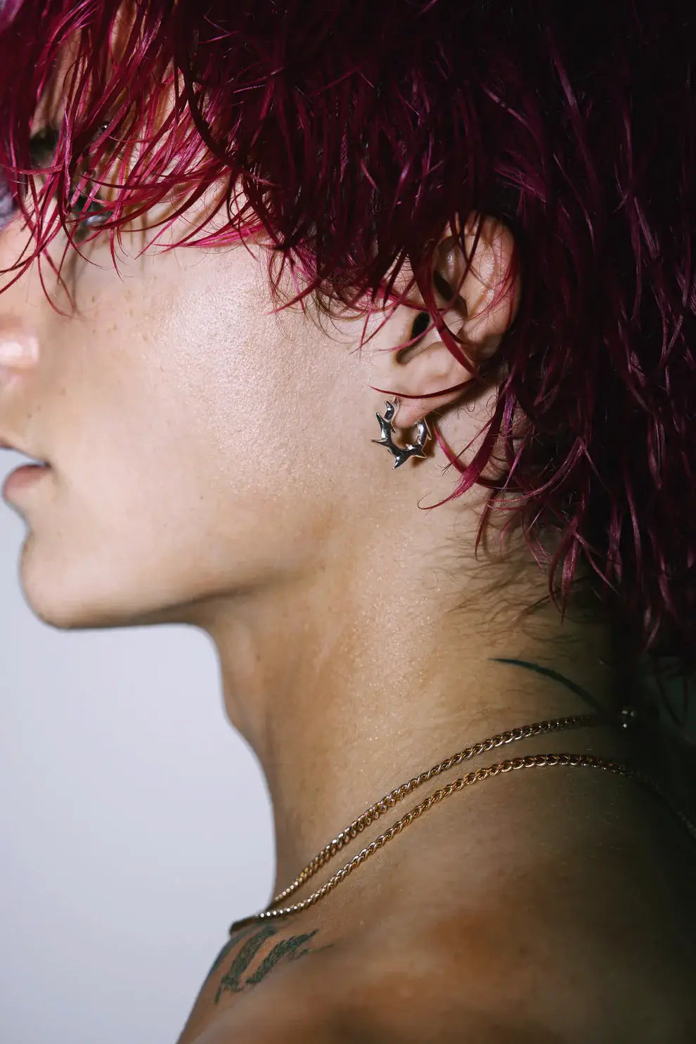 Essential Spiked Hoop Earring