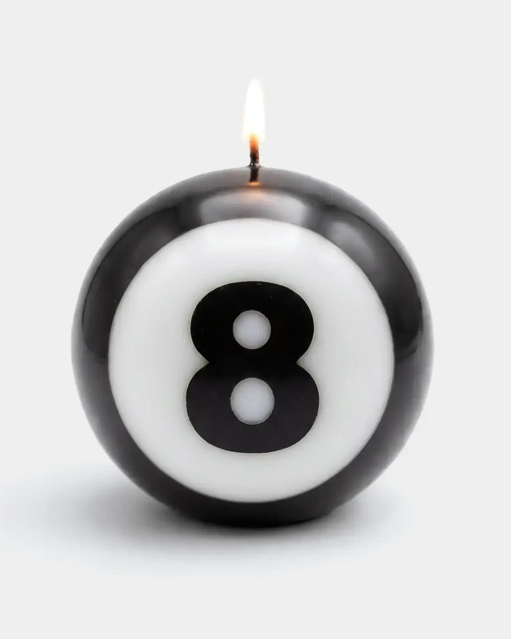 8-Ball Candle