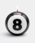 8-Ball Candle