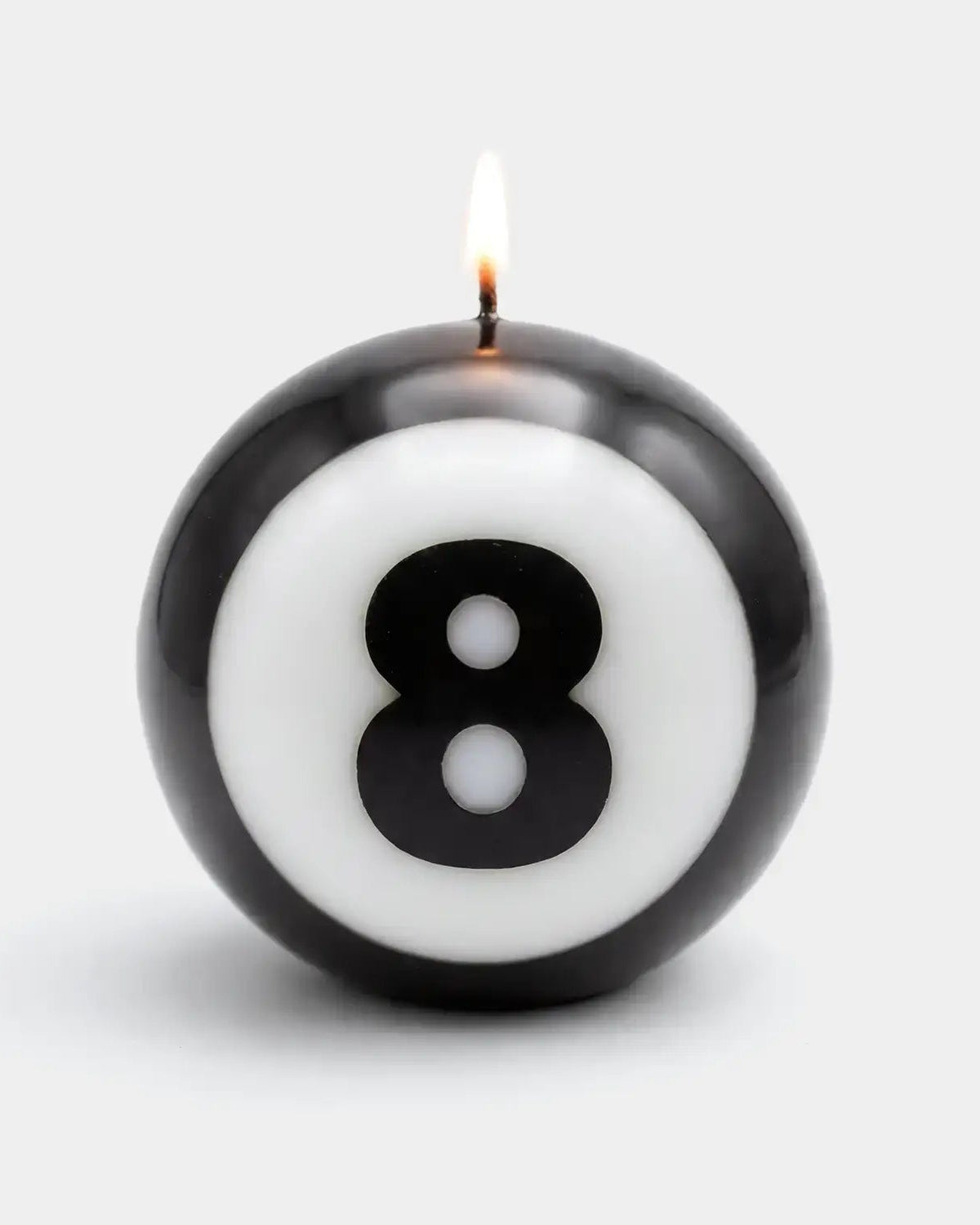8-Ball Candle
