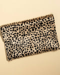 Envelope Pouch - Tiny Spotted Hair on Hide