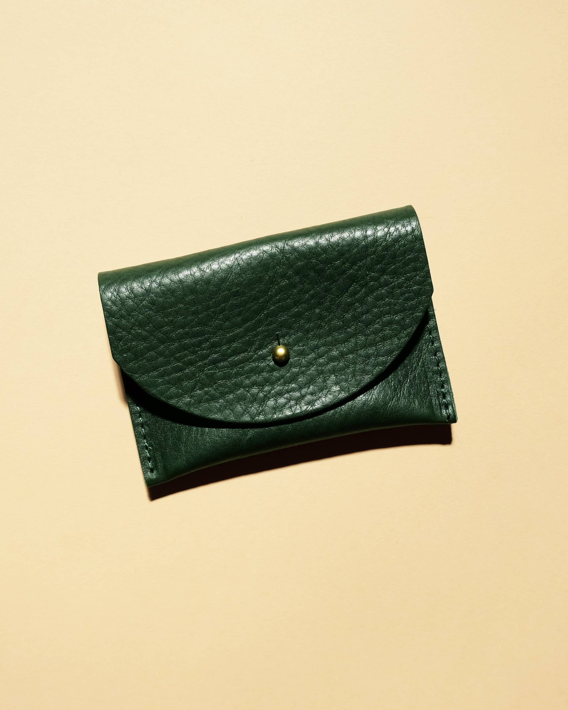 Cardholder - Kelp Leather